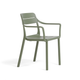 NARDI CASSIA ARMCHAIR Zöld design Műanyag kültéri szék
