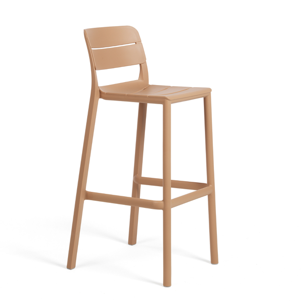 NARDI CASSIA STOOL  Taupe design Műanyag kültéri bárszék
