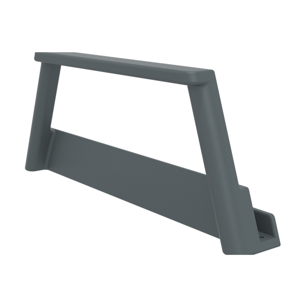 ST ARMLEHNEN napágyhoz cserélhető karfa  Szürke design Kiegészítő