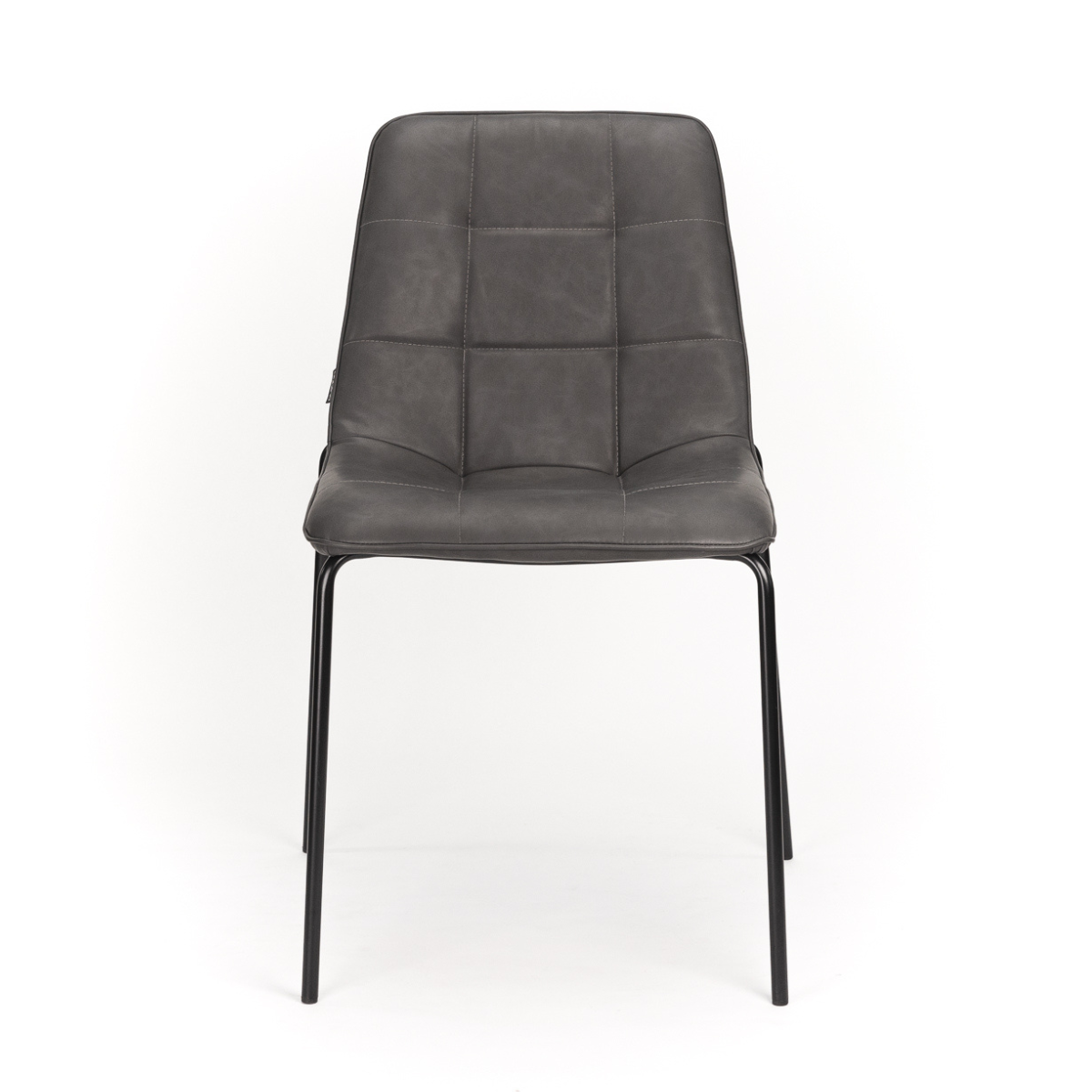 DL RONY Szürke design Kárpitos beltéri szék