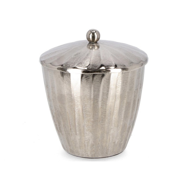 BT GIZEL Ezüst design Asztali dekoráció