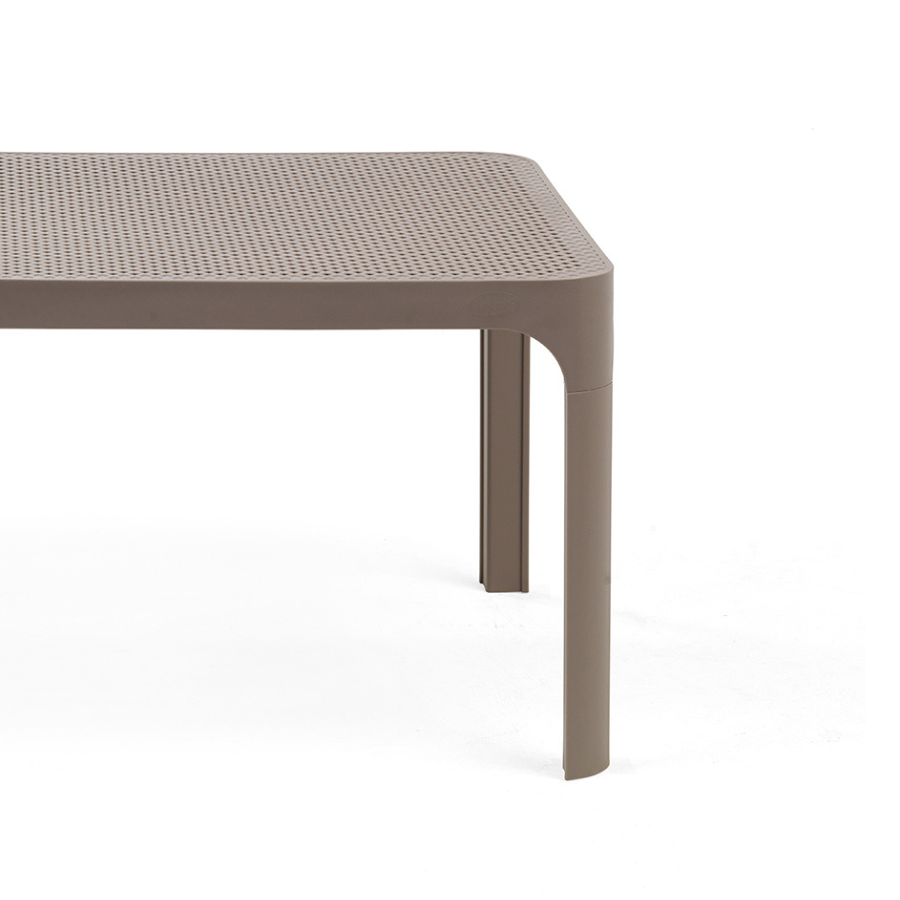 NARDI NET TABLE 100 Taupe design Lerakóasztal