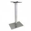 PA 405 SQ INOX Silver modern Table base