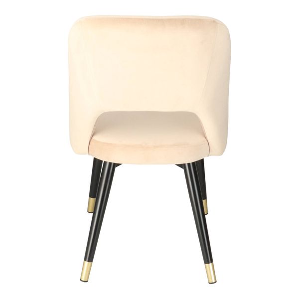 DL FANNY Bézs design, elegáns Kárpitos beltéri szék