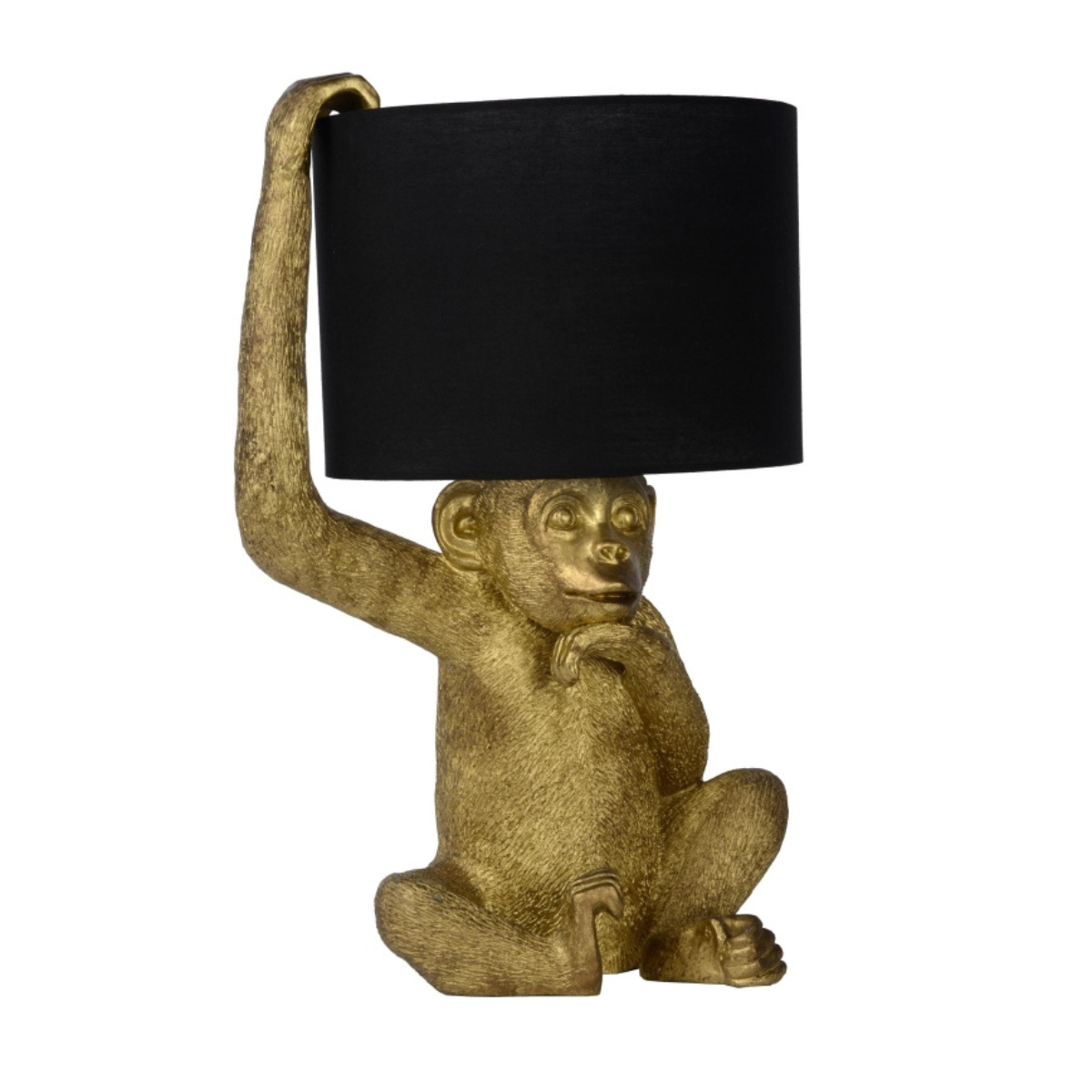 LC CHIMPI Arany design Beltéri asztali lámpa
