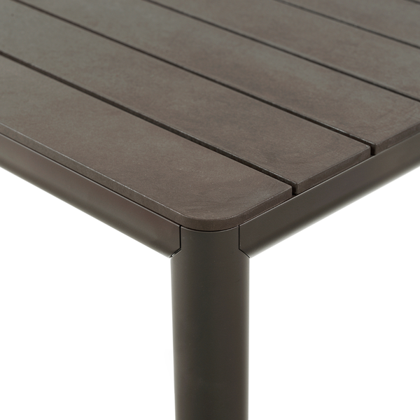 NARDI TEVERE 147 EXT Terra design Kültéri komplett asztal