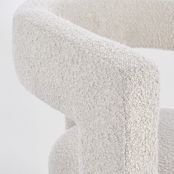 BT MIRABELLA  Bézs design Kárpitos beltéri szék