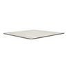 RINO COMPACT TOP WHITE GREY Szürke modern Asztallap
