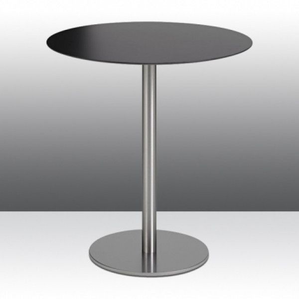 PA 530 INOX Silver modern Table base