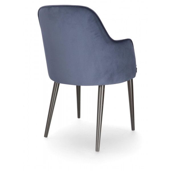 BD  BD TONO Kék elegáns Kárpitos beltéri szék