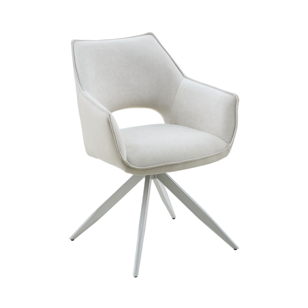 ET ELIAN Bézs design Kárpitos beltéri szék