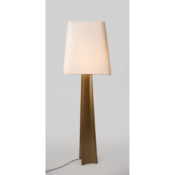 BT NURI  Fehér, Arany klasszikus Beltéri állólámpa