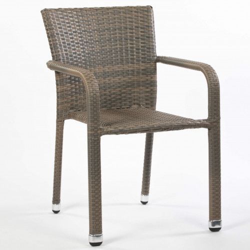 DL BUDDHA RUSTIC Barna klasszikus Polirattan kültéri szék