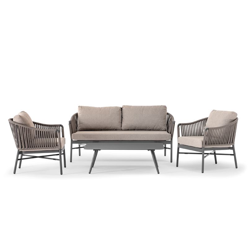 GR MONACO Taupe design Kültéri lounge szett