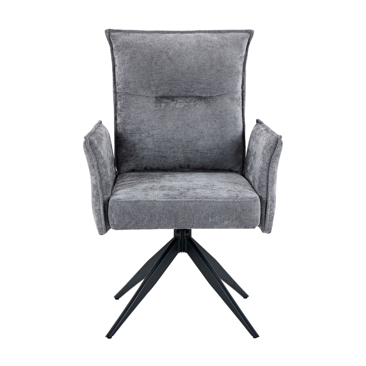 ET SAM Szürke design Kárpitos beltéri szék