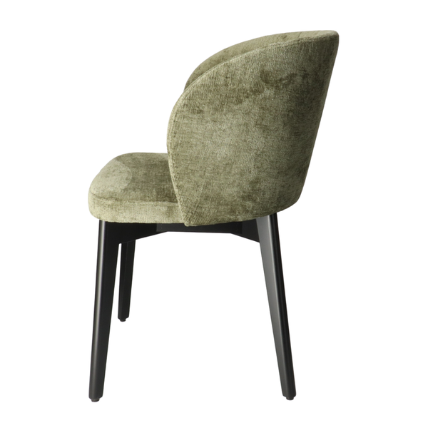 T LION ARM HARMONY Green design Upholstered indoor chair