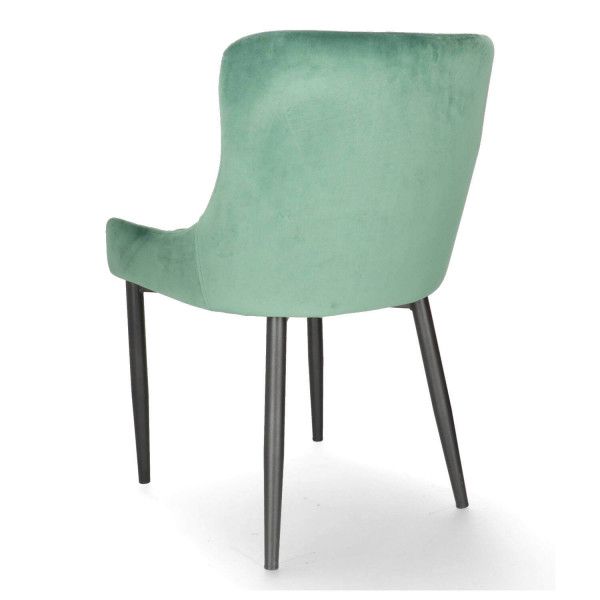 DL CRYSTAL Zöld elegáns Kárpitos beltéri szék