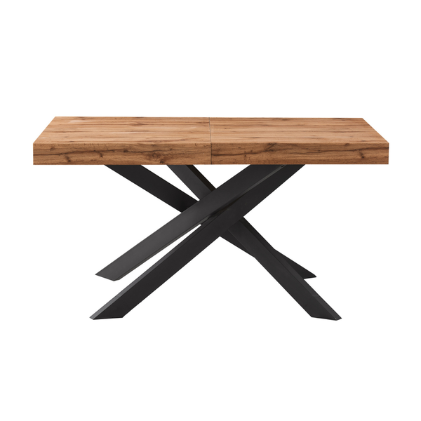 ET MONA Barna design Beltéri komplett asztal