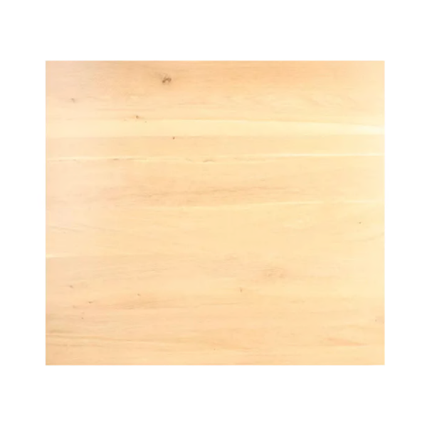 BD FRENCH OAK 70x70 Natural minimalist Tömörfa beltéri asztallap