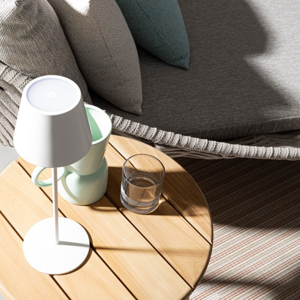 BT ANETTE Fehér modern Beltéri asztali lámpa