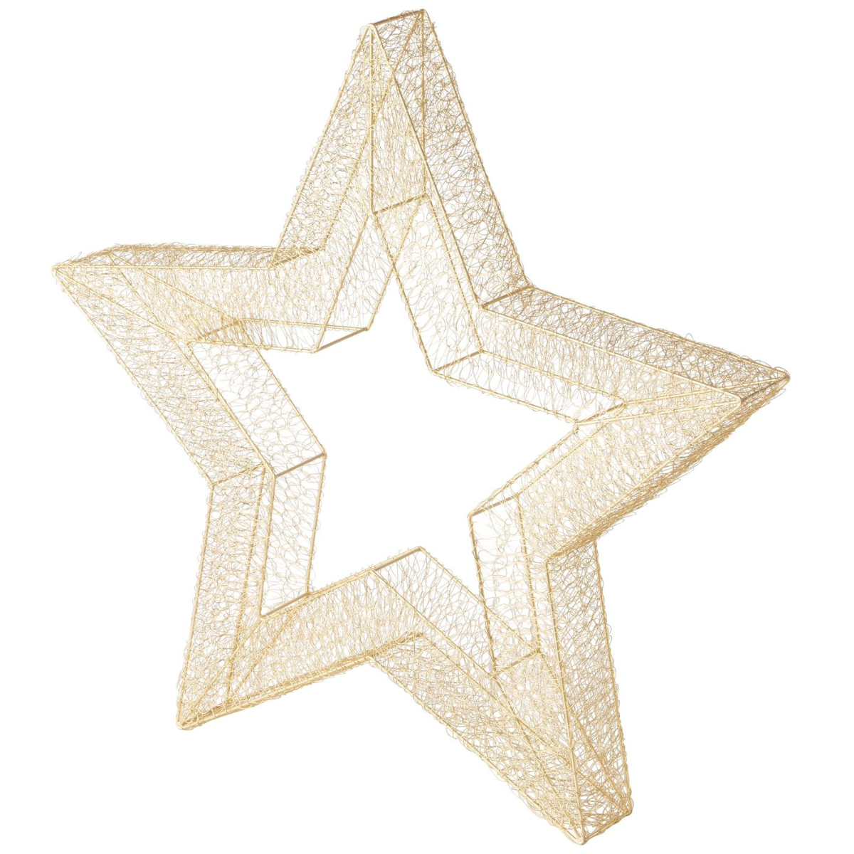 B STARRY Arany design Asztali dekoráció