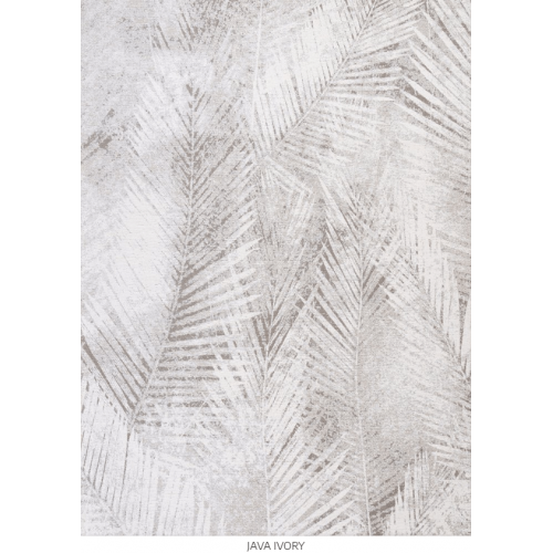 FT JAVA IVORY 160x230 Utolsó 2db Taupe modern Beltéri szőnyeg