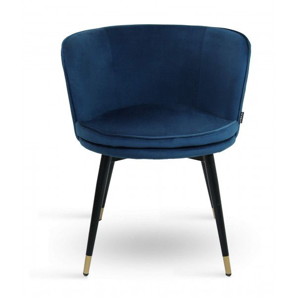 DL FULLMOON Utolsó 2db  Kék elegáns Kárpitos beltéri szék