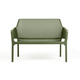 NARDI NET BENCH Zöld modern Kültéri pad