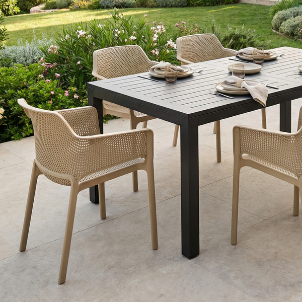 DL PERU / G MINUSH Szürke, Bézs modern Kültéri szett