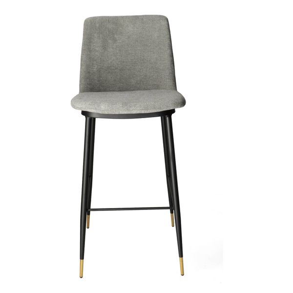 DL ROSSI Szürke elegáns Kárpitos beltéri szék