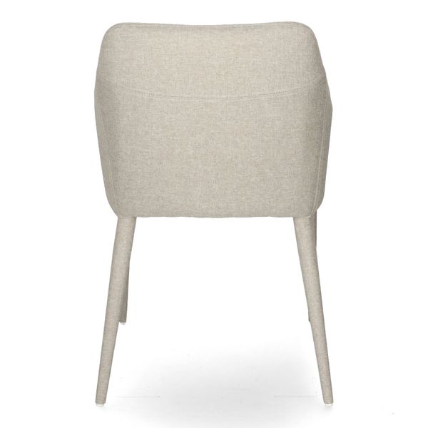 KH LOFT utolsó 2db  Szürke minimalista Polirattan kültéri szék