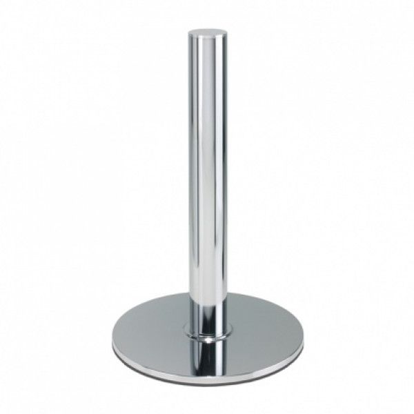 PA 430 CR Silver modern Table base