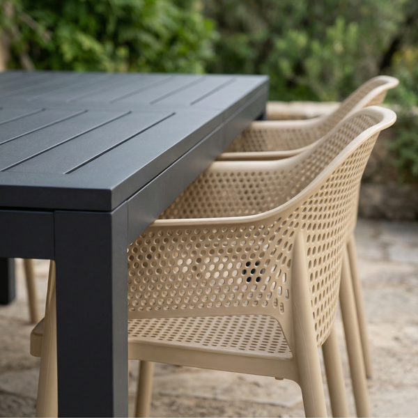 DL PERU / G MINUSH Szürke, Bézs modern Kültéri szett