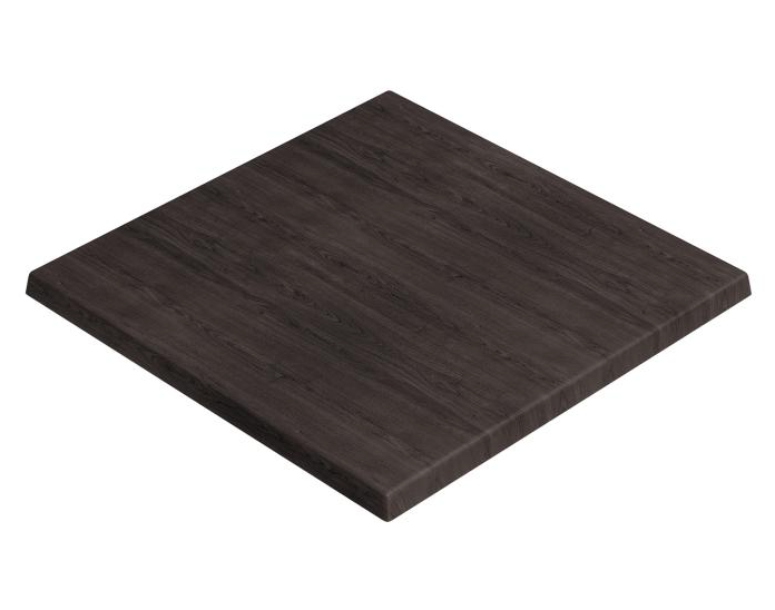 WERZALIT WENGE 60x60 Brown classic Topalit, Werzalit Tabletop