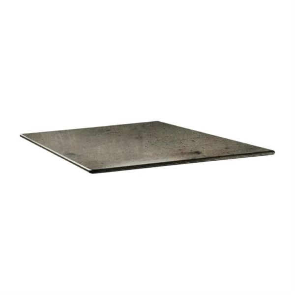 TOP SL CONCRETE 60x60 Szürke industrial Asztallap