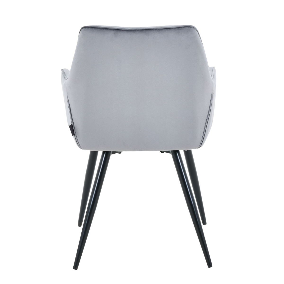 DL NELIA   Szürke design Kárpitos beltéri szék