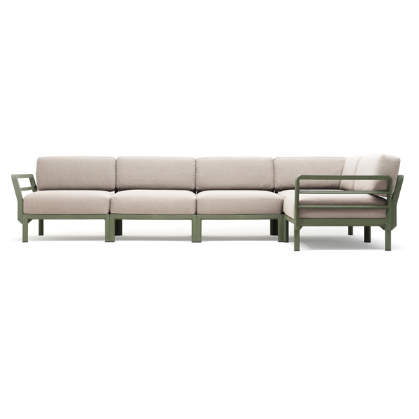 NARDI MAXIMO 5 Több színben design Kültéri lounge szett