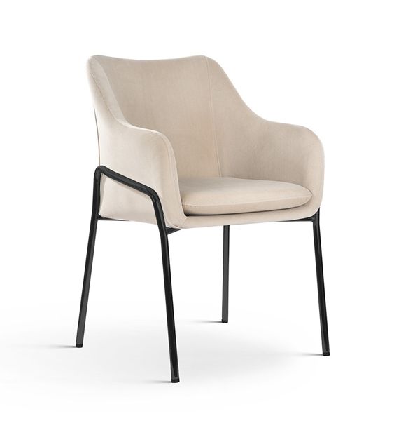 AT ZENO Több színben design Kárpitos beltéri szék