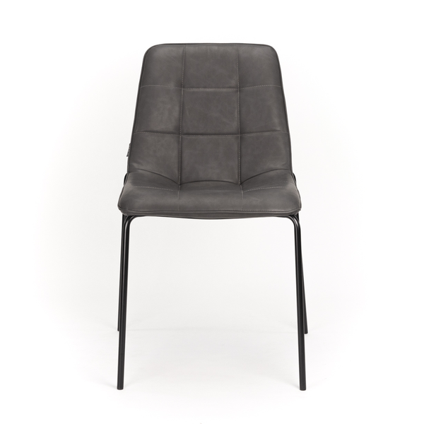 DL RONY Szürke design Kárpitos beltéri szék