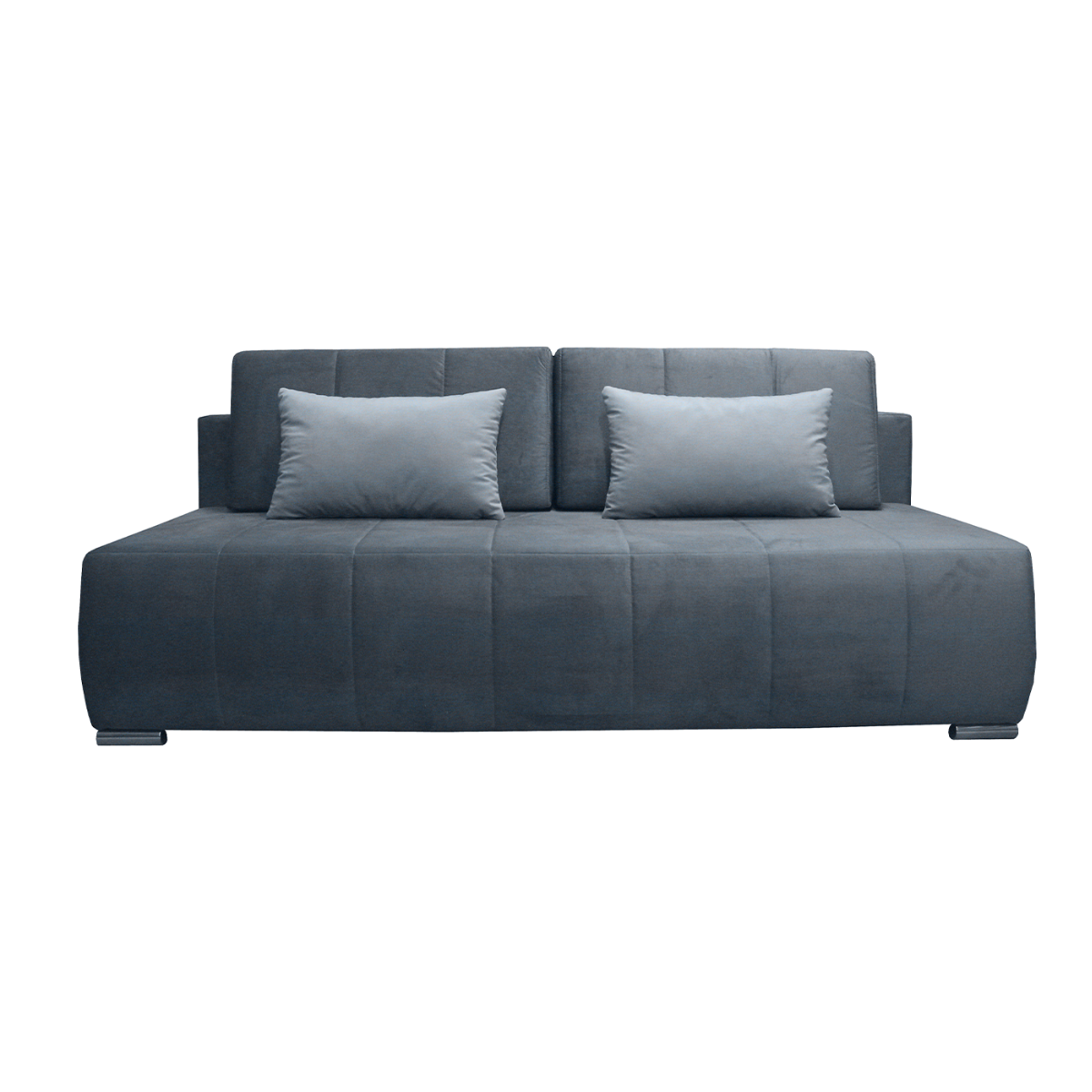 ET PASCAL Szürke design Kanapé