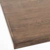 FT PIANO 70x70 Brown classic Tabletop