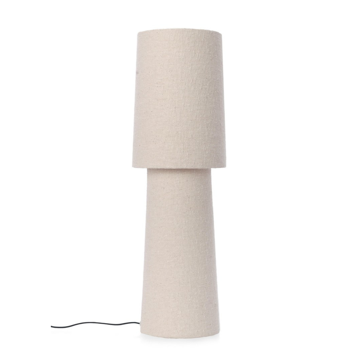 BT LARISSA Bézs modern Beltéri asztali lámpa