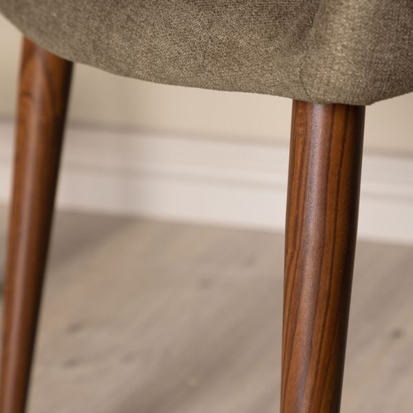 VD TAMARA Barna design, elegáns Kárpitos beltéri szék