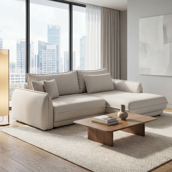 ET TORVEX Több színben design Sarokgarnitúra