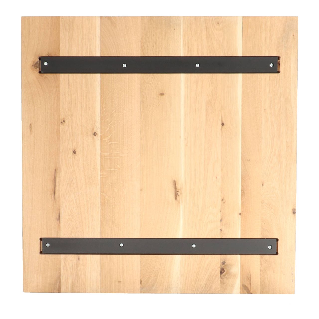 RC NATUR OAK 80x80 Barna skandináv Tömörfa beltéri asztallap