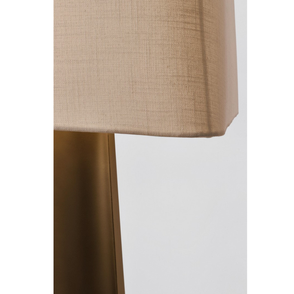 BT NURI  Fehér, Arany klasszikus Beltéri állólámpa