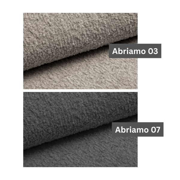 ET SOLIRA Több színben design Sarokgarnitúra