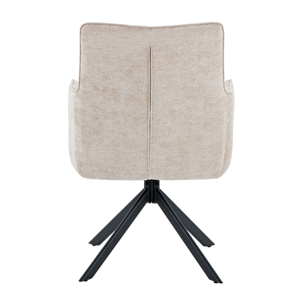 ET VANESSA Bézs design Kárpitos beltéri szék