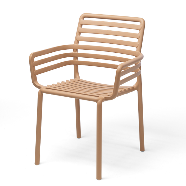 NARDI DOGA ARMCHAIR Bézs design Műanyag kültéri szék