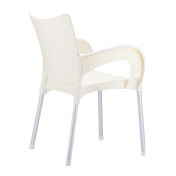 ST ROMEO Bézs design Műanyag kültéri szék